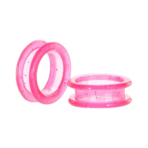 5 Stück Silikon-Scherenringe für die Tierpflege, Fingerschutzringe für Haarschnitt und Styling, Design geeignet für Scheren und langlebig Nts117 (0.8x2.4cm) von Generic