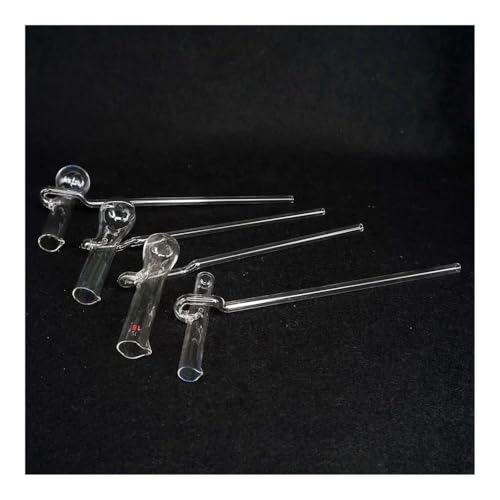 5 ml 10 ml 15 ml 20 ml 25 ml 30 ml 40 ml 50 ml Borosilikatglas Automatisches Füllrohr Flüssigkeitsreagenzglas mit Ausguss Laborware(30ml) von Generic