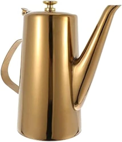 50 Oz /67 Oz Olivenölspender, Gewürztopf Behälter Flaschen Aufbewahrungswerkzeuge Sojasaucen-Spender Olivenölküche Edelstahl Kaltwasserkessel Mit Großer Kapazität, Gold, 2l 50 Oz /67 Oz Olivenölspender, Gewürztopf Behälter Flaschen Aufbewahrungswerkzeuge Sojasaucen-Spender Olivenölküche Edelstahl Kaltwasserkessel Mit Großer Kapazität, Gold, 2l von Generic