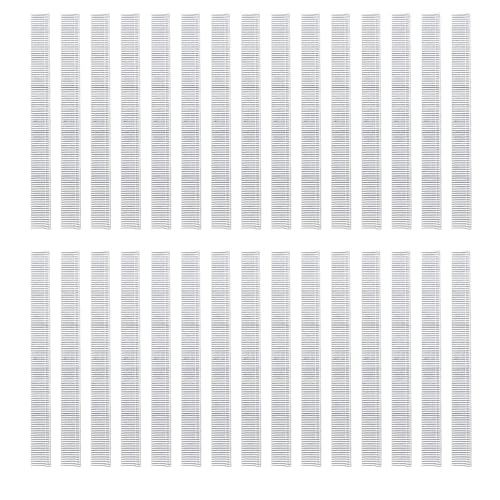 5000 Stück 18 Gauge 2" (50mm) Verzinkte Stauchkopfnägel, Gerades Finish-Nagel-Set Für Leisten, Möbel- Und Montagearbeiten(F10) von Generic