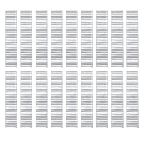 5000 Stück 18 Gauge 2" (50mm) Verzinkte Stauchkopfnägel, Gerades Finish-Nagel-Set Für Leisten, Möbel- Und Montagearbeiten(F25) von Generic