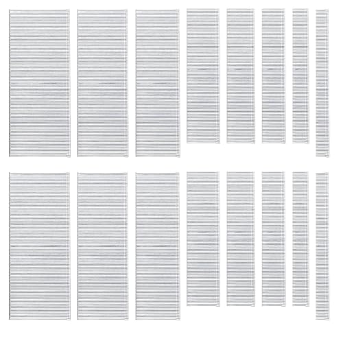 5000 Stück 18 Gauge 2" (50mm) Verzinkte Stauchkopfnägel, Gerades Finish-Nagel-Set Für Leisten, Möbel- Und Montagearbeiten(F30) von Generic