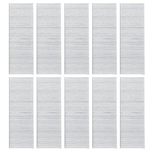 5000 Stück 18 Gauge 2" (50mm) Verzinkte Stauchkopfnägel, Gerades Finish-Nagel-Set Für Leisten, Möbel- Und Montagearbeiten(F45) von Generic