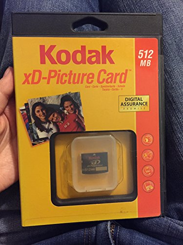 512 MB xD Bildkarte H Typ Kodak oder Lexar KPXD512SCC (BWZ) - Flash-Speicher von KODAK