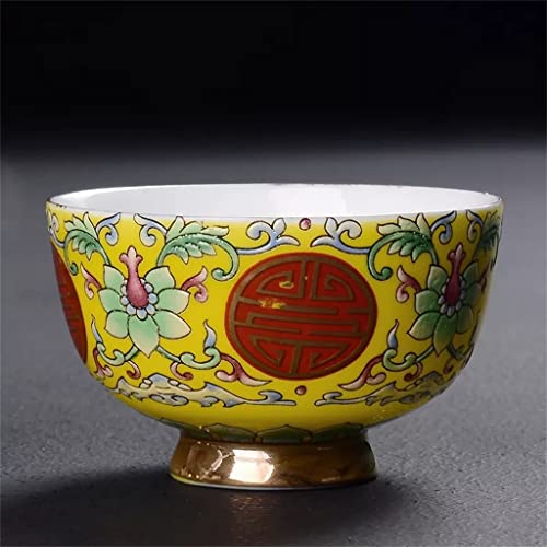 55 ml Teetassen Chinesisches Keramik-Teeservice Porzellan-Teetasse Kleine Teeschale Vintage-Teegeschirr Kunsthandwerk Trinkgeschirr 55 ml Teetassen Chinesisches Keramik-Teeservice Porzellan-Teetasse Kleine Teeschale Vintage-Teegeschirr Kunsthandwerk Trinkgeschirr von Generic
