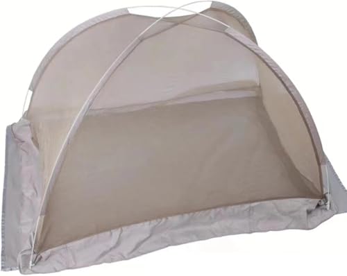 5g-abschirm-mesh-Zelt, Emf-Schutz-kuppelbett-Baldachin, WiFi-Blocker, Blockierung Von Mikrowellenstrahlung, Grey, 120 * 78 * 75cm von Generic