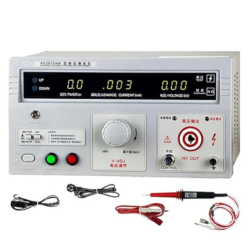 5kv Hi-Pot Tester Spannungsfestigkeitstester Strom Hi-Pot Isolationswiderstand Prüfwerkzeug Led Digital Resist Hi-Pot Tester Ac 5kv Hi-Pot Tester Spannungsfestigkeitstester Strom Hi-Pot Isolationswiderstand Prüfwerkzeug Led Digital Resist Hi-Pot Tester Ac von Generic