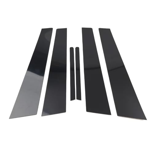 6 PCS Auto Säule Post Tür Fenster Abdeckung Trim Außen Decor Zubehör Für Kia Cerato K3 Forte 2013 2014 2015 2016 2017 2018 von Generic