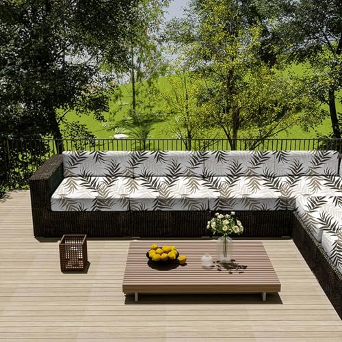 60 * 60cm 6pcs Patio Rattan Abdeckungen wasserdichte Outdoor Stuhl Sitz Abnehmbare Abdeckung Pads Abdeckung Für Indoor Outdoor Patio Rattan Möbel, A28, 65 * 65cm 60 * 60cm 6pcs Patio Rattan Abdeckungen wasserdichte Outdoor Stuhl Sitz Abnehmbare Abdeckung Pads Abdeckung Für Indoor Outdoor Patio Rattan Möbel, A28, 65 * 65cm von Generic