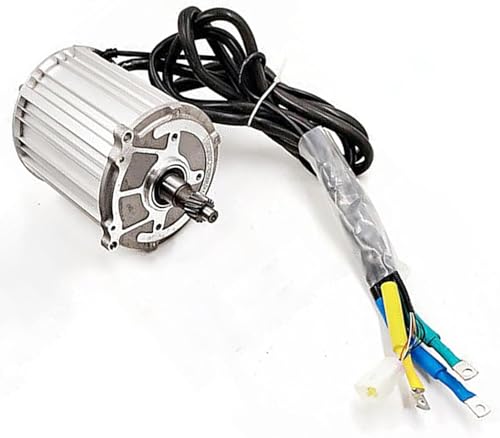 60v / 72v Permanentmagnet-synchronmotor 2000w Hochleistungs-Elektro-dreiradmotor 4600rpm 5-Loch 16-Zahn-Motor Für Elektro-Dreirad Quad Fahrrad DIY Teile, 2000w, 72V von Generic