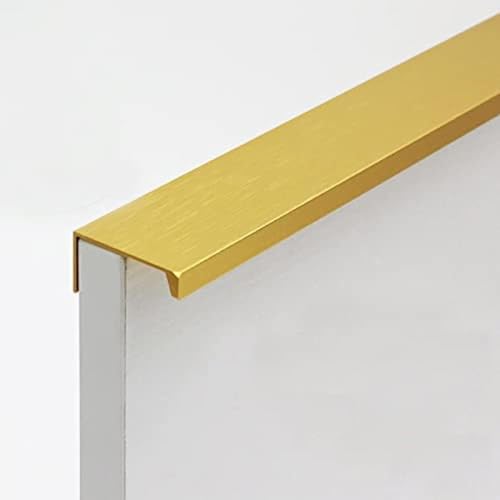 6er-Pack Küchentürgriffe, Verdeckte Küchenschrankgriffe, Versteckte Schubladengriffe, Schubladengriff Im Modernen Stil, Für Schrank, Schubladen, Schuhschränke, Nachttische, Black, 120mm 6er-Pack Küchentürgriffe, Verdeckte Küchenschrankgriffe, Versteckte Schubladengriffe, Schubladengriff Im Modernen Stil, Für Schrank, Schubladen, Schuhschränke, Nachttische, Black, 120mm von Generic