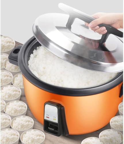 8-45l Commercial Canteen Reiskocher Reiskocher Mit Großem Fassungsvermögen Und Antihaftbeschichteter Pfanne Für Hotels, Restaurants, Kantinen, Schulen, Orange, 28L 8-45l Commercial Canteen Reiskocher Reiskocher Mit Großem Fassungsvermögen Und Antihaftbeschichteter Pfanne Für Hotels, Restaurants, Kantinen, Schulen, Orange, 28L von Generic