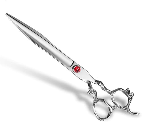 8.0 Oder 9.0 Ih Haustierpflegeschere, Professiol Edelstahl Gerade Schere Haustierpflegeschere, Leicht Und Scharf, 8.0 Inch 8.0 Oder 9.0 Ih Haustierpflegeschere, Professiol Edelstahl Gerade Schere Haustierpflegeschere, Leicht Und Scharf, 8.0 Inch von Generic