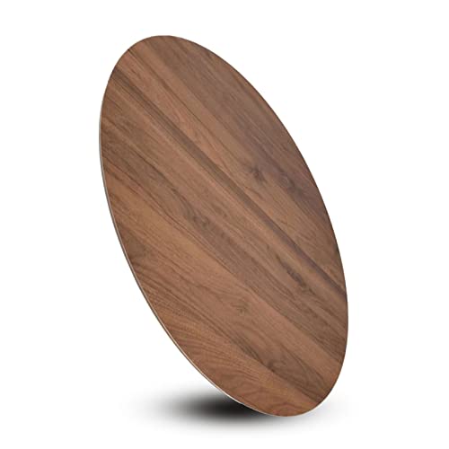 80cm Wooden Round Dining Table - 360-Degree Rotating Serving Tray Easy Food Sharing Turntable for Home Dining Perfect for Family Gatherings & Entertaining 80cm Wooden Round Dining Table - 360-Degree Rotating Serving Tray Easy Food Sharing Turntable for Home Dining Perfect for Family Gatherings & Entertaining von Generic