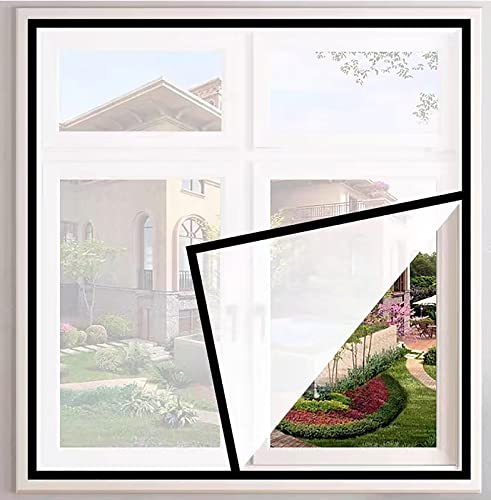 80x95cm,Fenstergitter, verschlüsselt, unsichtbar, Ersatz-Fenstergitter, Insektenschutzgitter für Fenster, hält Fliegen Insekten fern 80x95cm,Fenstergitter, verschlüsselt, unsichtbar, Ersatz-Fenstergitter, Insektenschutzgitter für Fenster, hält Fliegen Insekten fern von Generic