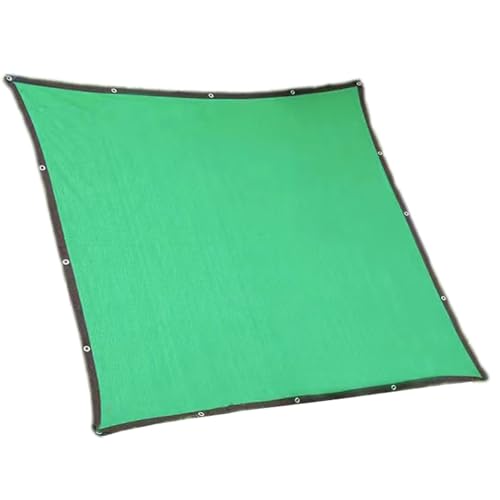 85% Grünes Schattentuch – Schattennetz für Pflanzen 2x5.0m 2x6.0m 3X5.0m 3X6.0m 3X8.0m Gewächshausabdeckung für Pergola Deck Hinterhof Terrasse Sonnenschutz(5x11.0m=16.4x36ft) von Generic