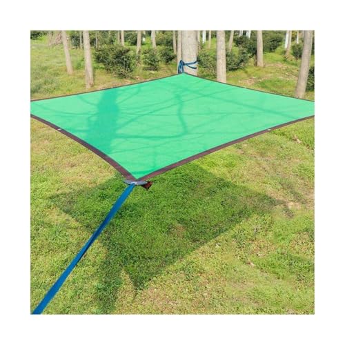 85% Schattentuch für Autos – Sonnenschutzstoff mit Ösen 2x2.0m 2x3.0m 2x4.0m 2x5.0m 2x6.0m Schattenstoff für Pergola Scheune Zwinger Gewächshaus Pflanzenanbau(4.0x4.0m) von Generic