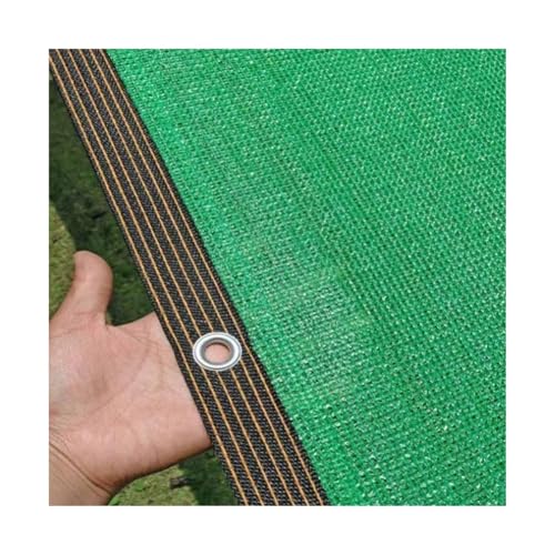 85% Schattentuch für Gewächshäuser, Schattennetzplane für Den Garten 2x4.0m 2x5.0m 2x6.0m 3X5.0m 3X6.0m Schattenabdeckung mit Ösen für Schattenschutz für Gewächshäuser Und Schattenpflanzen(8x9.0m/26'x von Generic