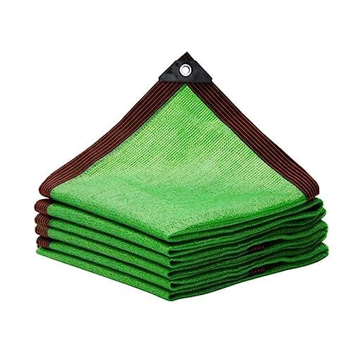 85% Sonnenschutztuch für Den Außenbereich, Schattennetz für Gewächshäuser 3X5.0m 3X6.0m 4x5.0m 4x6.0m Wärmeisolierendes Sonnenschutznetz für Gartenabdeckung Blumen Terrassenpflanzen Gewächshaus(6.0x13 von Generic