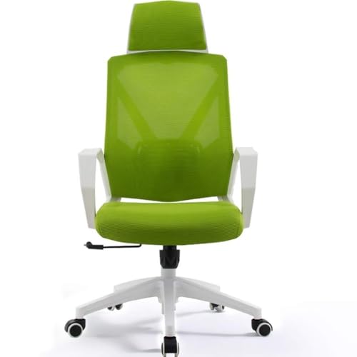 90°-135° Verstellbarer, Atmungsaktiver Computerstuhl – Höhenverstellbarer, Weicher Bürostuhl Mit Festen Armlehnen, Einfache Montage(Green Chair) von Generic