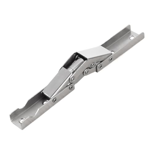 90 Grad Verriegelungsscharnier - schwere faltbare Tischhalterung, sichere Verlängerungstütze Scharnier | Lock -Mechanismus Hardware-Montage, stabiles Klappstützscharnier für Kleiderschrank Schrank Box 90 Grad Verriegelungsscharnier - schwere faltbare Tischhalterung, sichere Verlängerungstütze Scharnier | Lock -Mechanismus Hardware-Montage, stabiles Klappstützscharnier für Kleiderschrank Schrank Box von Generic