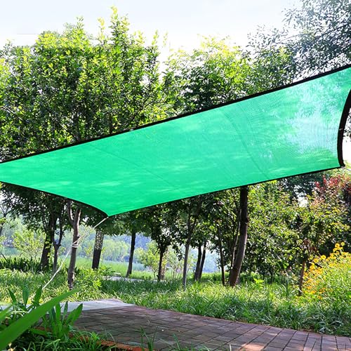 90% Schattentuch, Sichtschutz for Zäune, Garten-Schattenplane for Gewächshaus, Pflanzenabdeckung, Hühnerstall, Terrasse und Pergola, widerstandsfähiges Sonnenschutznetz(10x12m/32.81x39.37ft) von Generic