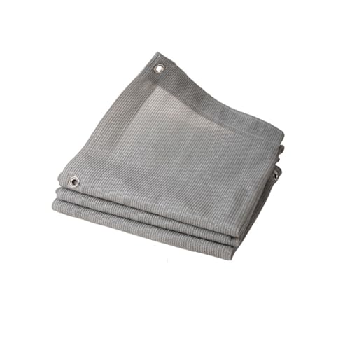 90% Schattierungsnetz Schattiernetz Gewächshaus Sonnenschutznetz mit Ösen, Schattennetz Beschattungsnetz für Auto Terrasse Pergola Balkon Garten Pflanze Outdoor(3 x 8 M) von Generic