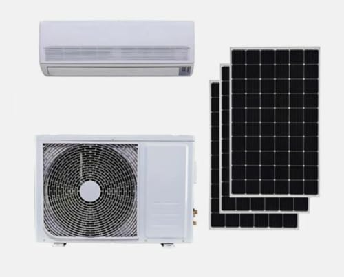 9000BTU Solar Hybrid ACDC Ductless Mini Split Klimaanlage & Heizung von Generic
