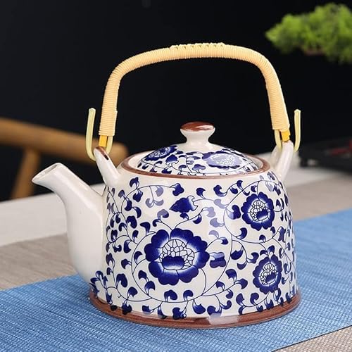 900ml Kanne Große Keramik Fassungsvermögen Porzellan Teekanne Mit Filter Wasser Chinesischer Kung Fu Wasserkocher Teegeschirr Trinkgeschirr Wasserkocher Grüner Tee, 18 900ml Kanne Große Keramik Fassungsvermögen Porzellan Teekanne Mit Filter Wasser Chinesischer Kung Fu Wasserkocher Teegeschirr Trinkgeschirr Wasserkocher Grüner Tee, 18 von Generic