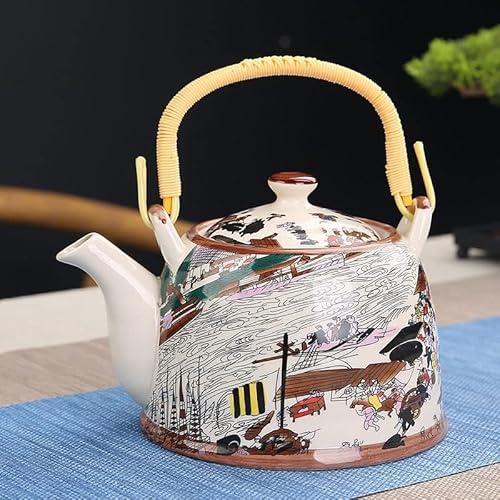 900ml Kanne Große Keramik Fassungsvermögen Porzellan Teekanne Mit Filter Wasser Chinesischer Kung Fu Wasserkocher Teegeschirr Trinkgeschirr Wasserkocher Grüner Tee, 2 900ml Kanne Große Keramik Fassungsvermögen Porzellan Teekanne Mit Filter Wasser Chinesischer Kung Fu Wasserkocher Teegeschirr Trinkgeschirr Wasserkocher Grüner Tee, 2 von Generic