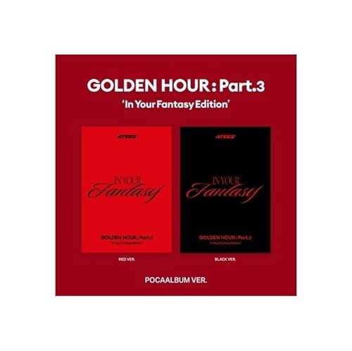 A-TEEZ GOLDEN HOUR : Part.3 In Your Fantasy Edition [Pocaalbum] (2 ver. SET) von Generic