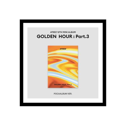A-TEEZ GOLDEN Hour : Part.3 [Pocaalbum Random ver.] 12th Mini Album von Generic
