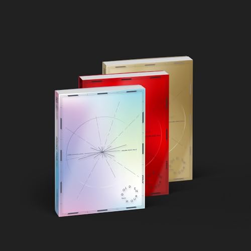 A-TEEZ Golden Hour : Part.2 11th Mini Album (3 Versions Set) von Generic