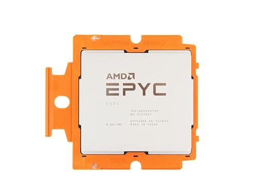 AMD Epyc 9654 Prozessor 96 Core 2,4 GHz 384 MB L3 Cache TDP 360 W SP5 Sockel (4. Genua) (100-0000789) (OEM Tray Prozessor) von Generic