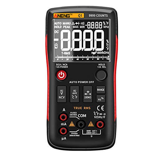 AN-Q1 Hand Digital-Multimeter Tragbare AC/DC-Amperemeter Voltmeter Spannungsprüfer Meter AN-Q1 Hand Digital-Multimeter Tragbare AC/DC-Amperemeter Voltmeter Spannungsprüfer Meter von Generic