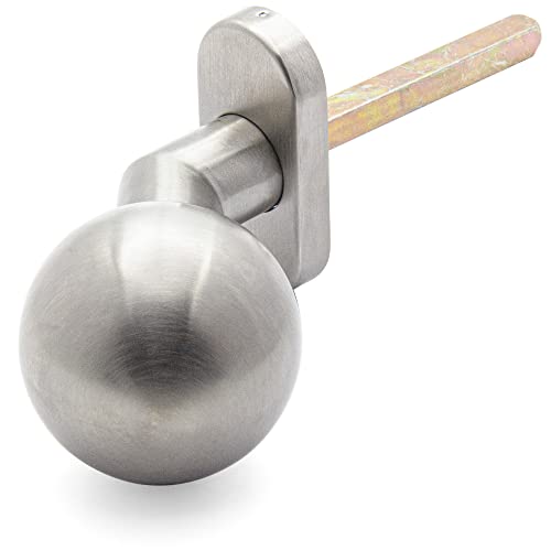 APECS Türknauf Edelstahl matt nicht drehbar 0972 APECS Türknauf Edelstahl matt nicht drehbar 0972 von Generic