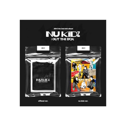 ARrC nu kidz : out the box 2nd Mini Album (2 ver. SET) von Generic