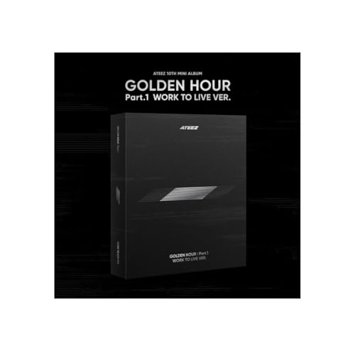 ATEEZ Golden Hour : Part.1 Work to Live ver. ATEEZ Golden Hour : Part.1 Work to Live ver. von Generic