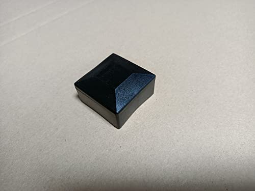 Abdeckkappe 40x40 mm Schwarz ⚡ALU Solarprofil 2,4 oder 3,0 m 40x40 Nut 8 / Nut 10 Solarschiene Montageprofil⚡ Abdeckkappe 40x40 mm Schwarz ⚡ALU Solarprofil 2,4 oder 3,0 m 40x40 Nut 8 / Nut 10 Solarschiene Montageprofil⚡ von Generic