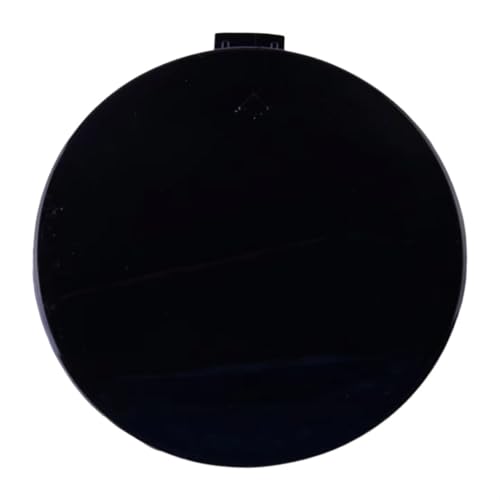 Abdeckkappe für Abschlepphakenöse vorne für Stoßstange, Schwarz für BMW X6 M Sport F16 2014-2017 51118065933 8065933 Abdeckkappe für Abschlepphakenöse vorne für Stoßstange, Schwarz für BMW X6 M Sport F16 2014-2017 51118065933 8065933 von Generic