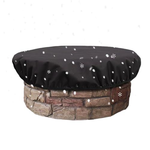 Abdeckung für Feuerschale aus Stein, rund, zum Einbauen – wasserdichte Plane für den Außenbereich für den unterirdischen Feuerkorb | Schutzdeckel, Abdeckplane, Abdeckschicht, Stoff von Prot Abdeckung für Feuerschale aus Stein, rund, zum Einbauen – wasserdichte Plane für den Außenbereich für den unterirdischen Feuerkorb | Schutzdeckel, Abdeckplane, Abdeckschicht, Stoff von Prot von Generic