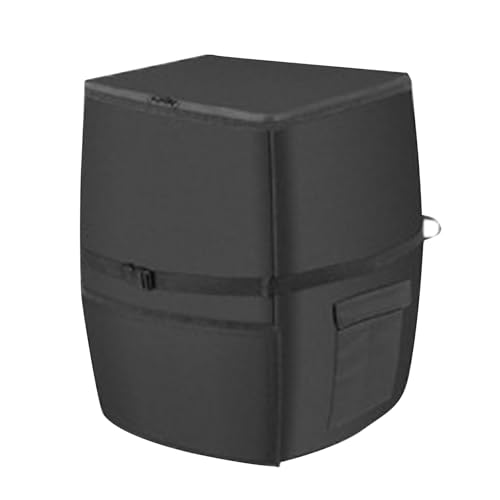 Abdeckung für Heizpumpe für Whirlpool, wasserdicht, isolierter Whirlpool-Schutz, Schutzschild aus Stoff mit Reißverschluss | Verhinderung von Wärmeverlust, Futter aus Aluminium, Oxford-Gewebe Abdeckung für Heizpumpe für Whirlpool, wasserdicht, isolierter Whirlpool-Schutz, Schutzschild aus Stoff mit Reißverschluss | Verhinderung von Wärmeverlust, Futter aus Aluminium, Oxford-Gewebe von Generic