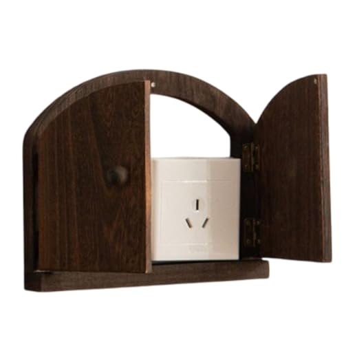 Abdeckung für den Ausgang | Feenhafte dekorative Ausgangsabdeckung, Holzdeckel, Schutz vor Lichtkontrolle, künstlerische Dekoration, Abdeckung für Steckdose für Cham Abdeckung für den Ausgang | Feenhafte dekorative Ausgangsabdeckung, Holzdeckel, Schutz vor Lichtkontrolle, künstlerische Dekoration, Abdeckung für Steckdose für Cham von Generic