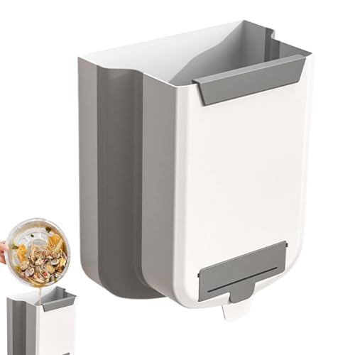 Abfalleimer Küche Mülleimer klein - Küchenmülleimer Faltbarer Küchenmülleimer - Praktischer Küchenabfalleimer - Praktischer Küchenabfalleimer Abfalleimer Abfalleimer Badmülleimer für Wohnzimmer Abfalleimer Küche Mülleimer klein - Küchenmülleimer Faltbarer Küchenmülleimer - Praktischer Küchenabfalleimer - Praktischer Küchenabfalleimer Abfalleimer Abfalleimer Badmülleimer für Wohnzimmer von Generic
