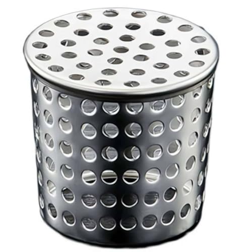 Abflussfiltersieb aus Edelstahl, 3 Größen für Dach und Dachrinne (50–63 mm) von Generic