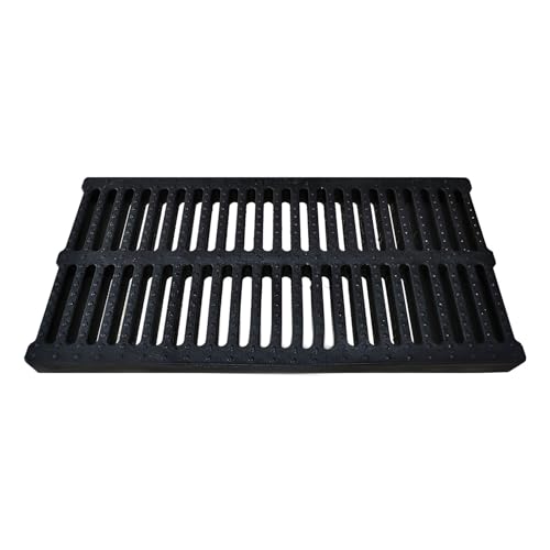 Abflussgitter for Den Außenbereich, Langlebige, Robuste, Rechteckige Abflussabdeckung, Zuschneidbare Abflussgitter for Aufhalten Von Blättern for Terrasse, Rasen, Garten(50x30x4cm) von Generic