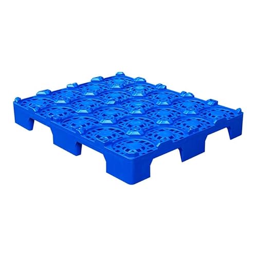 Able Industrial Farbeimer-Tablett – 5-Teipalette Zur Auffangung Von Fässern Zur Wasserlagerung In Gewerblichen Lagerhallen Und Supermärkten/Blue-5Pcs/108 * 108 * 18Cm von Generic