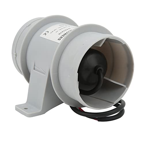 Ableitungslüfter, Abluftventilator DC12V -Kunststoff mit Hochleistungs -Entlüftungslüfter für Yacht RV Ableitungslüfter, Abluftventilator DC12V -Kunststoff mit Hochleistungs -Entlüftungslüfter für Yacht RV von Generic