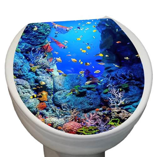 Abnehmbare Wandaufkleber für Toilettendeckel | Wandaufkleber WC Aufkleber von Generic