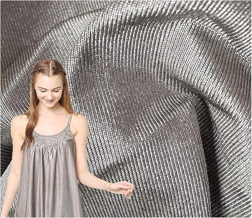 Abschirmgewebe Für Elektromagnetische Wellen, RFID-abschirmmaterial, Abschirmung Von Hf-signalgeweben Abschirmung Von Signalgewebe, Silver, 1.5 * 6m von Generic